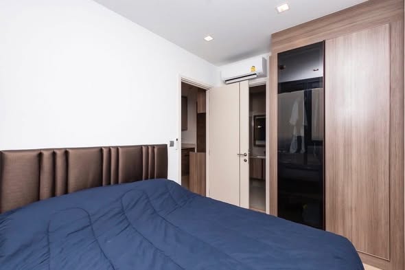 bedroom of THE LINE Phahon-Pradipat