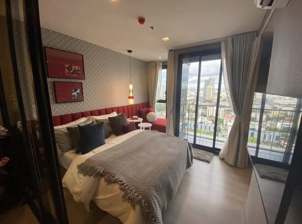 bedroom of THE LINE Phahonyothin Park