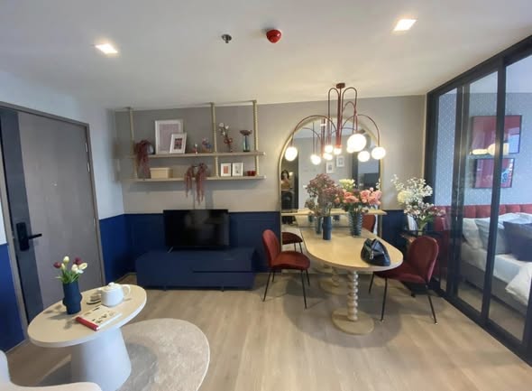 living room of THE LINE Phahonyothin Park