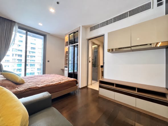 bedroom of THE LINE Ratchathewi