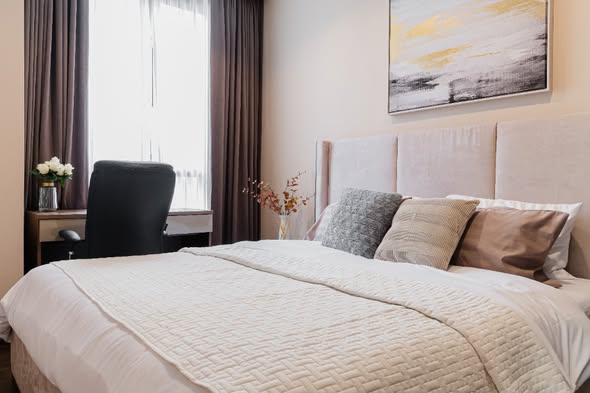 bedroom of THE LINE Ratchathewi