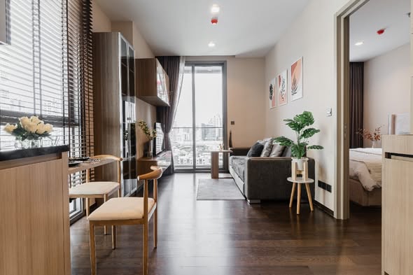 living room of THE LINE Ratchathewi