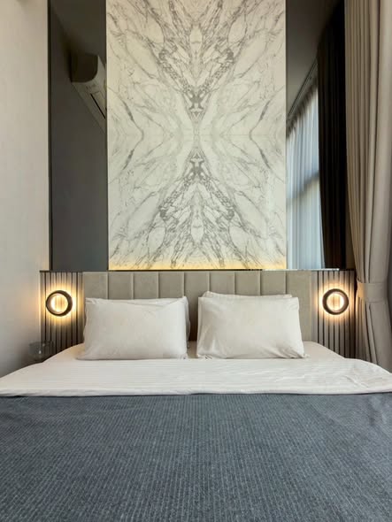 bedroom of THE LINE Sukhumvit 101