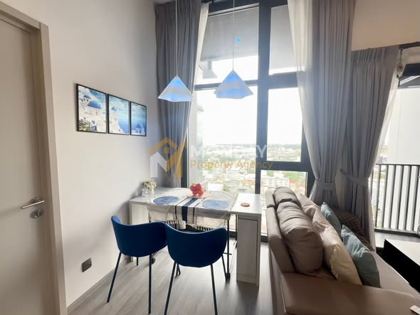 bedroom of THE LINE Sukhumvit 101