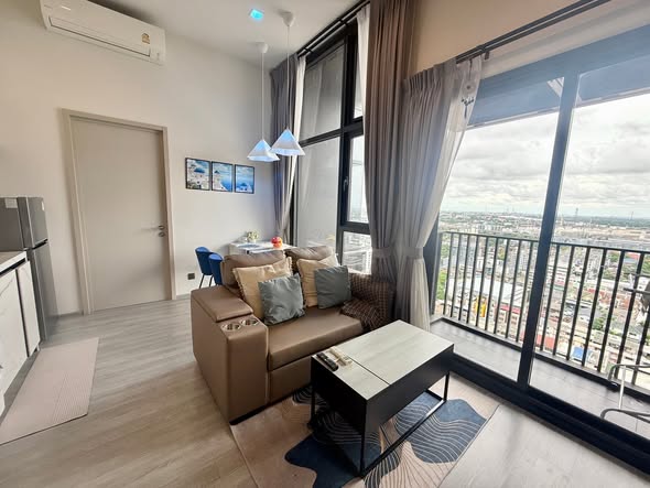 bedroom of THE LINE Sukhumvit 101