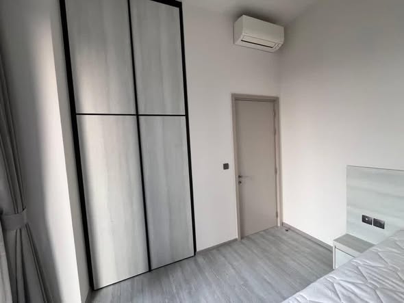 bedroom of THE LINE Sukhumvit 101