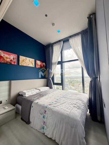 bedroom of THE LINE Sukhumvit 101