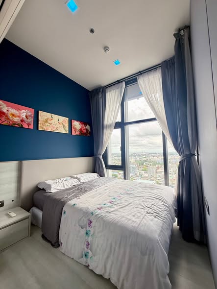 bedroom of THE LINE Sukhumvit 101