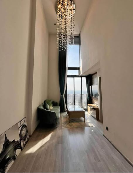living room of THE LINE Sukhumvit 101