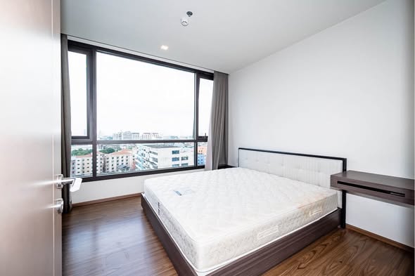 bedroom of THE LINE Sukhumvit 71