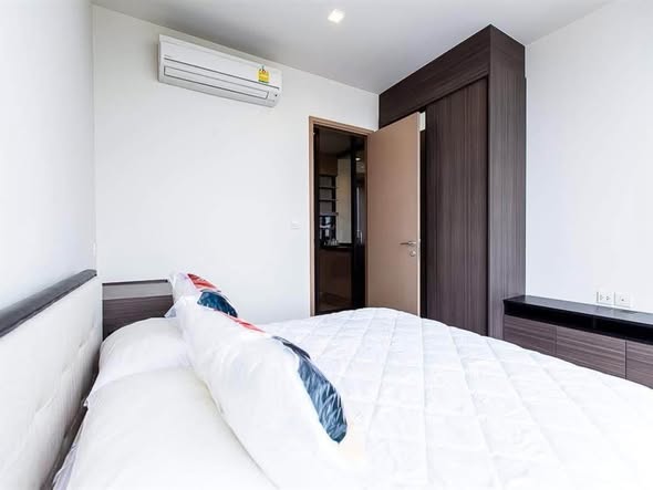 bedroom of THE LINE Sukhumvit 71