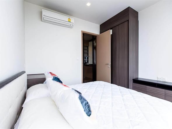 bedroom of THE LINE Sukhumvit 71