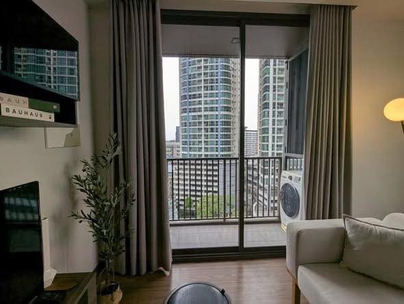 living room of THE LINE Sukhumvit 71