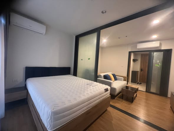 bedroom of The Line Vibe เดอะ ไลน์ ไวบ์