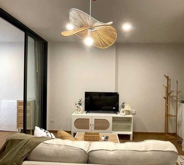 bedroom and living room and room interior of The Line Vibe เดอะ ไลน์ ไวบ์