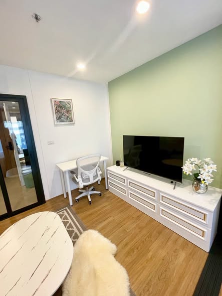 living room and room interior of The Line Vibe เดอะ ไลน์ ไวบ์