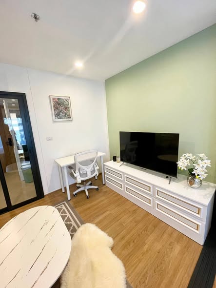 living room and room interior of The Line Vibe เดอะ ไลน์ ไวบ์