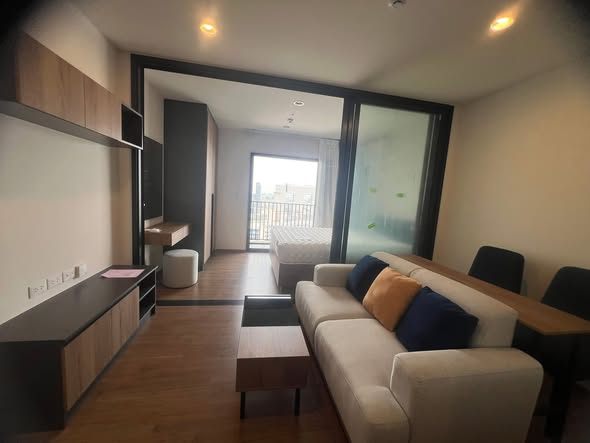 living room and room interior of The Line Vibe เดอะ ไลน์ ไวบ์