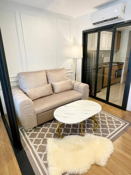 living room and room interior of The Line Vibe เดอะ ไลน์ ไวบ์