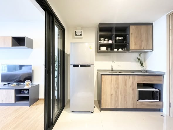 room interior of The Line Vibe เดอะ ไลน์ ไวบ์