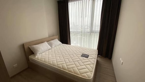 bedroom of THE LINE Wongsawang