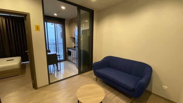bedroom and living room and room interior of THE LINE Wongsawang