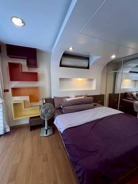 bedroom of The Link 1