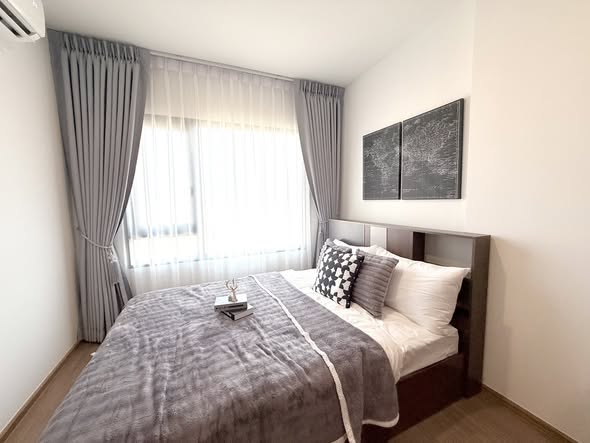 bedroom of The LIVIN Phetkasem