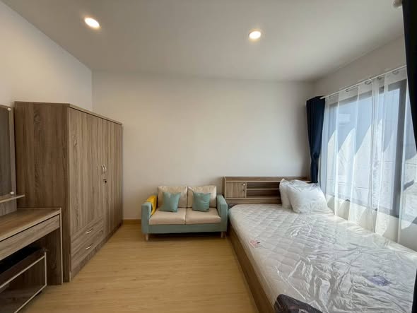 bedroom of The LIVIN Phetkasem