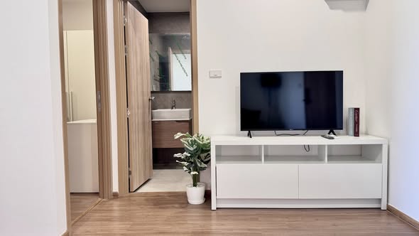bedroom and living room and room interior of The LIVIN Phetkasem