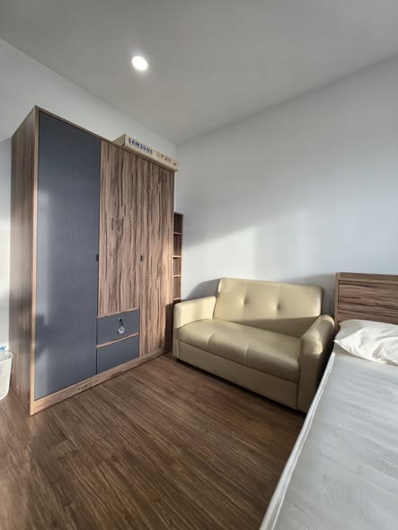 bedroom and room interior of The LIVIN Phetkasem