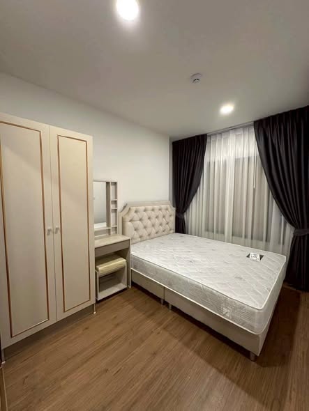 bedroom of The Livin Ramkhamhaeng : เดอะ ลิฟวิ่น รามคำแหง