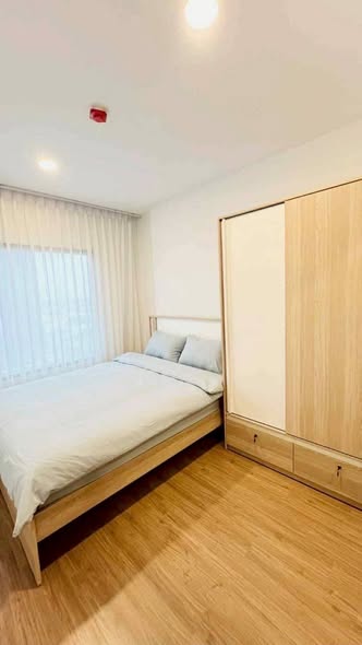bedroom of The Livin Ramkhamhaeng : เดอะ ลิฟวิ่น รามคำแหง