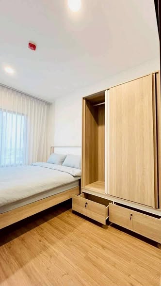 bedroom of The Livin Ramkhamhaeng : เดอะ ลิฟวิ่น รามคำแหง