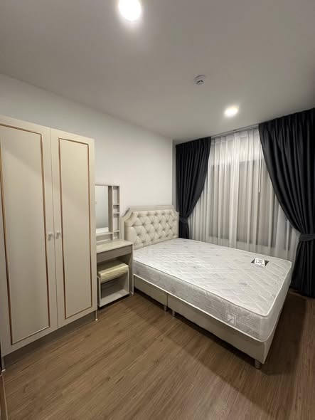 bedroom and room interior of The Livin Ramkhamhaeng : เดอะ ลิฟวิ่น รามคำแหง