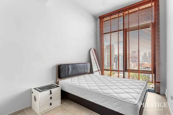 bedroom of The Lofts Asoke