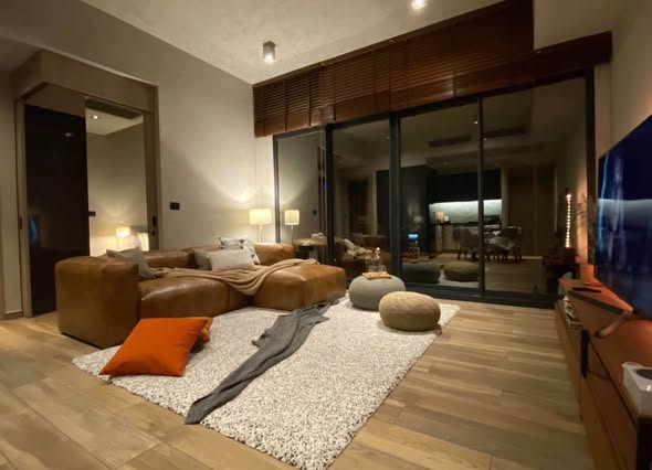 bedroom and living room and room interior of The Lofts Asoke