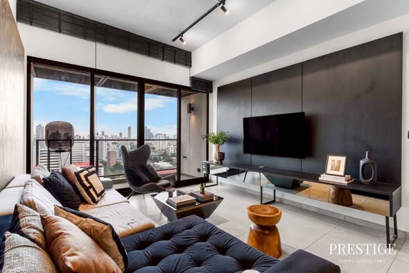 living room of The Lofts Asoke