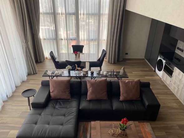 living room of The Lofts Asoke