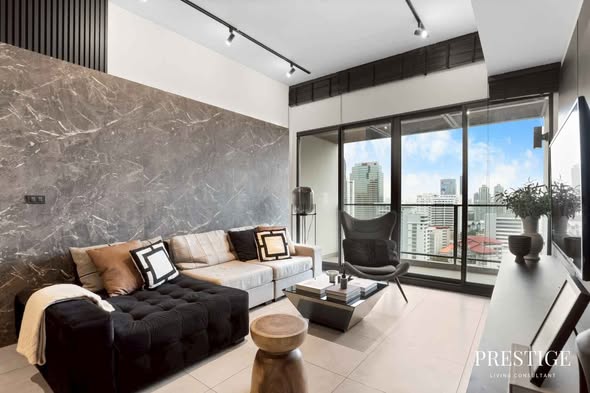 living room of The Lofts Asoke