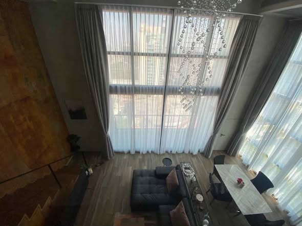 living room of The Lofts Asoke