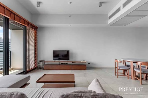 living room and bedroom and room interior of The Lofts Asoke