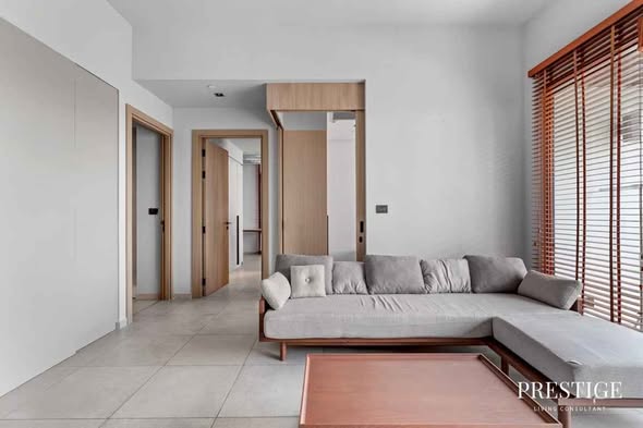 living room and bedroom and room interior of The Lofts Asoke