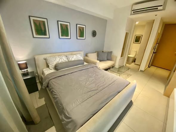 bedroom of The Lofts Ekkamai