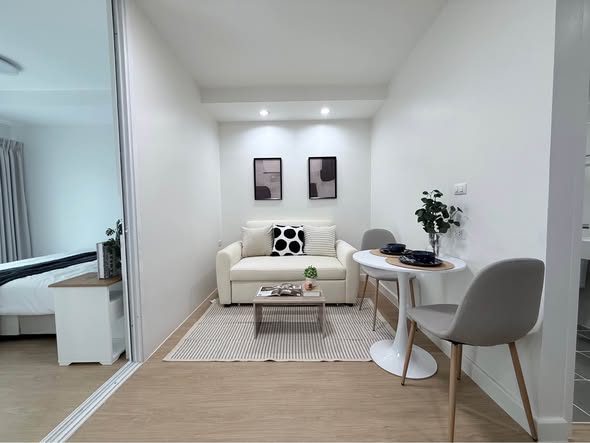 living room of The Log 3 Condominium
