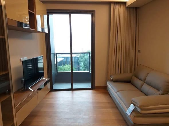 bedroom and living room and room interior of The Lumpini 24