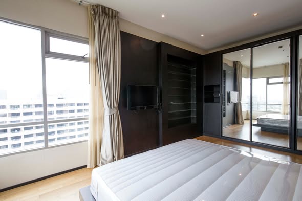 bedroom and room interior of The Madison