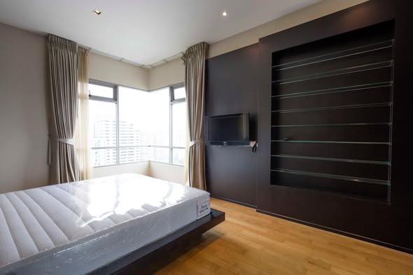 bedroom and room interior of The Madison