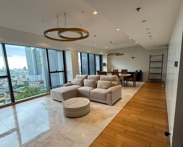 living room of The Met Condominium