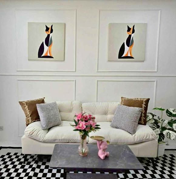living room of หมู่บ้านเดอะเมทโทรสาธร The Metro Sathorn